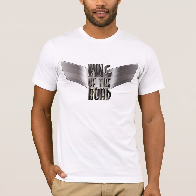 King Of The Road T-Shirt (Front)