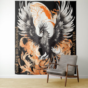 King of the Sky Eagle: Extra Large 88"x104" Tapestry