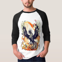 King of the Sky Eagle Swooping Design –