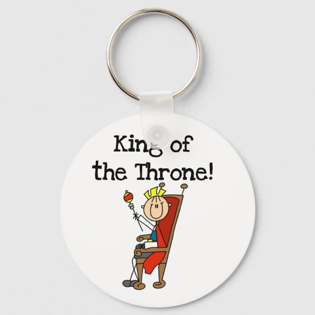 King of the Throne Key Ring (Front)