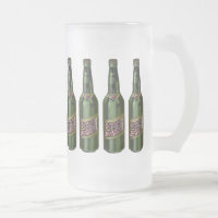King of the Trailer Park Beer Mug