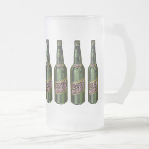 King of the Trailer Park Beer Mug
