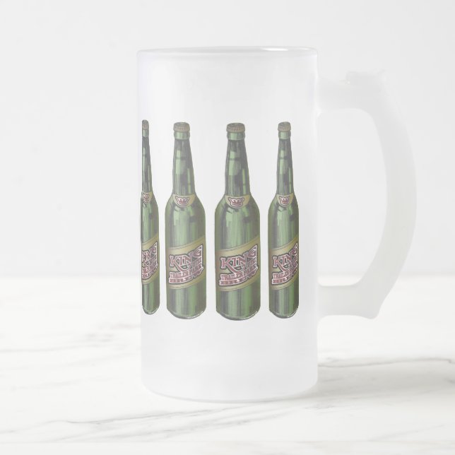 King of the Trailer Park Beer Mug (Right)