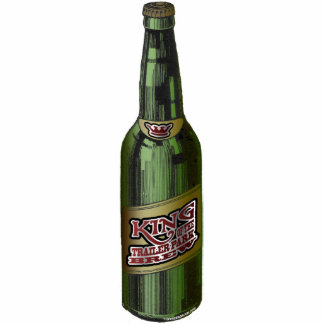 King of the Trailer Park Brew Ornament Photo Sculpture Decoration