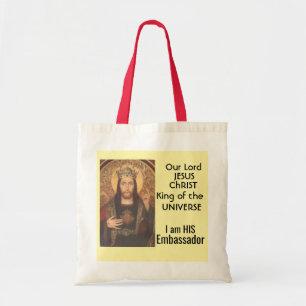 King of  the Universe Tote Bag