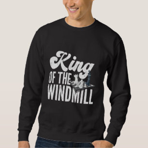 King Of The Windmill Chess Checkmate Gambit Queen Sweatshirt