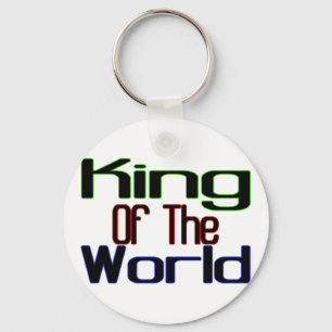 King Of The World Key Ring