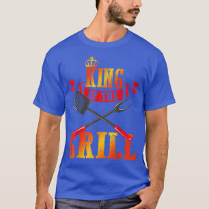 King Of Ther Grill Cool Grilling Master Cher Cooki T-Shirt