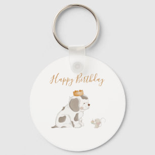 King of treats key ring