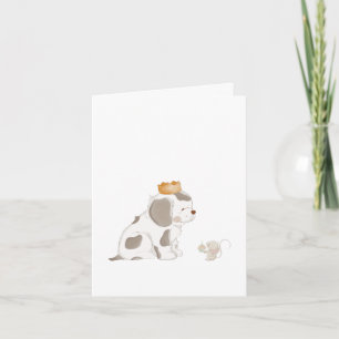 King of treats note card