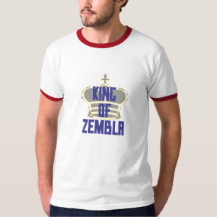 King of Zembla, (blue grey) T-Shirt