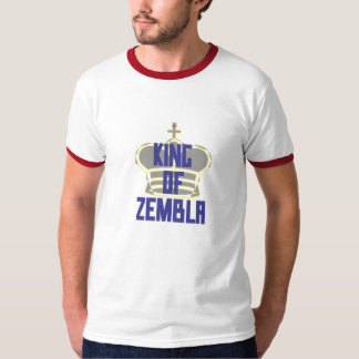 King of Zembla, (blue grey) T-Shirt