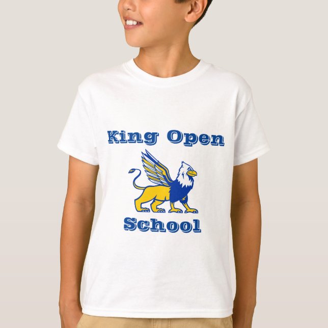 King Open ROARS T-Shirt - Kids (Front)