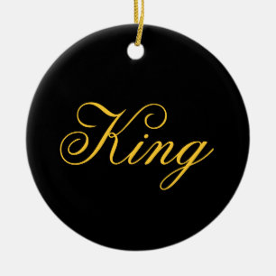 King Ornament