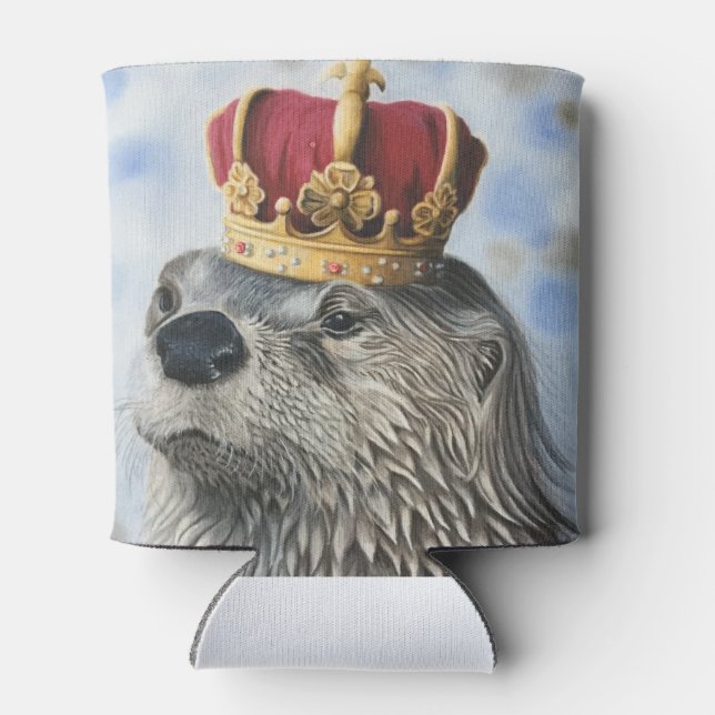 King Otto van Otterburg, first of his name Can Cooler (Back)