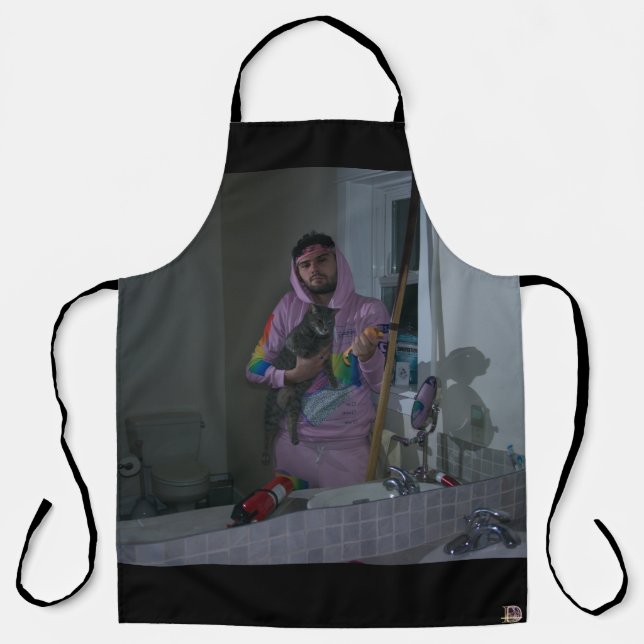 King Paco Party Apron (Front)