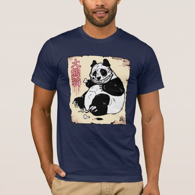 King_Pambi_Scroll T-Shirt (Front)