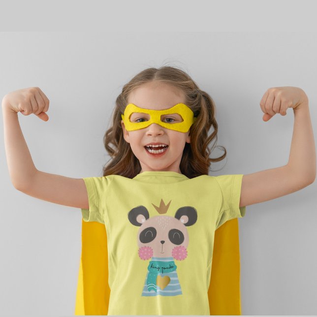 King Panda Infant T-Shirt (KING PANDA T-Shirt Collection for Kids)