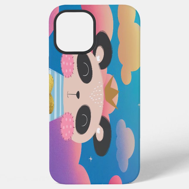 King Panda iPhone 12 Pro Max Case (Back)