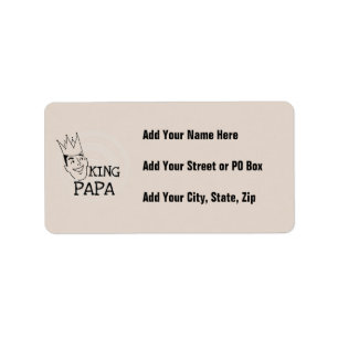 King Papa T-shirts and Gifts Label