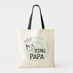 King Papa T-shirts and Gifts Tote Bag