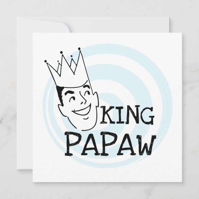 King Papaw T-shirts and Gifts (Front)