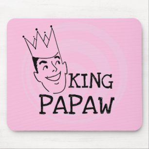 King Papaw T-shirts and Gifts Mouse Mat