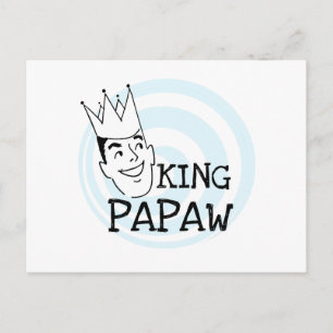 King Papaw T-shirts and Gifts Postcard