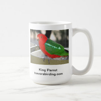 King Parrot Coffee Mug