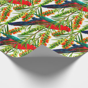 King Parrot  Wrapping Paper