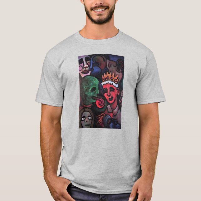 King Paul T-Shirt (Front)
