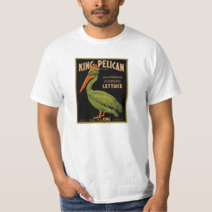 King Pelican Brand Lettuce T-Shirt