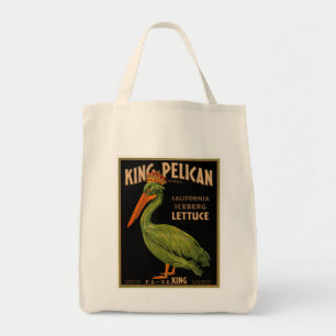 King Pelican Brand Lettuce Tote Bag