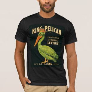 King Pelican Iceberg Lettuce T-Shirt