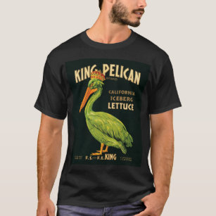 King Pelican Iceberg Lettuce T-Shirt