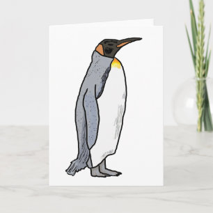 King Penguin Card
