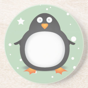 King Penguin Coaster