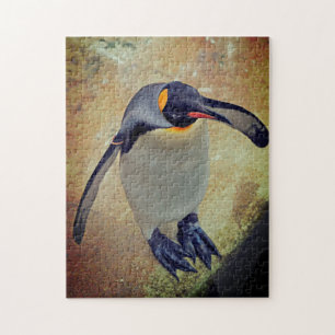 King Penguin Edinburgh Zoo Scotland Jigsaw Puzzle