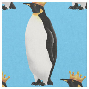 King penguin fabric
