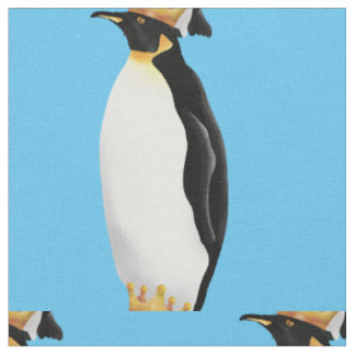 King penguin fabric