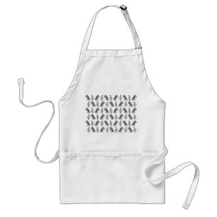 King Penguin Frenzy Apron