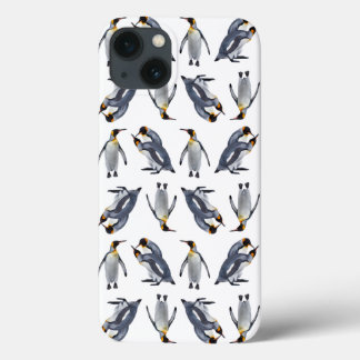 King Penguin Frenzy iPad Case (Choose Colour)