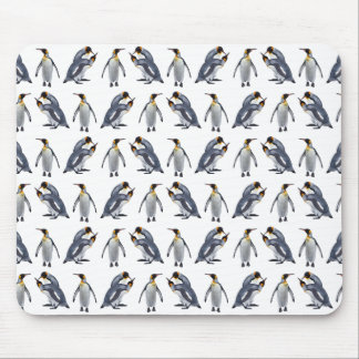 King Penguin Frenzy Mousemat (Choose Colour)