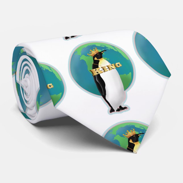 King Penguin Globe Tie (Rolled)