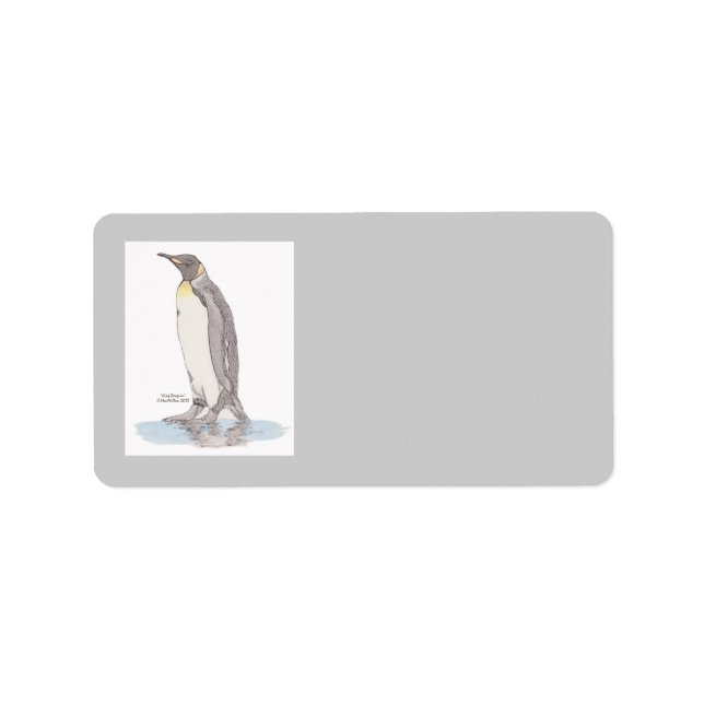 King Penguin Labels (Front)