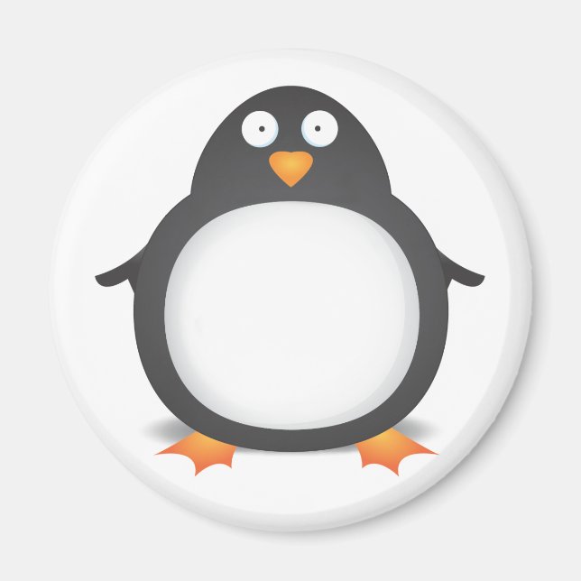 King Penguin Magnet (Front)