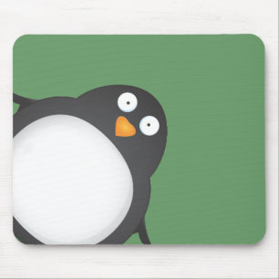 King Penguin Mouse Mat