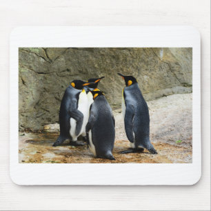 King Penguin Mouse Mat