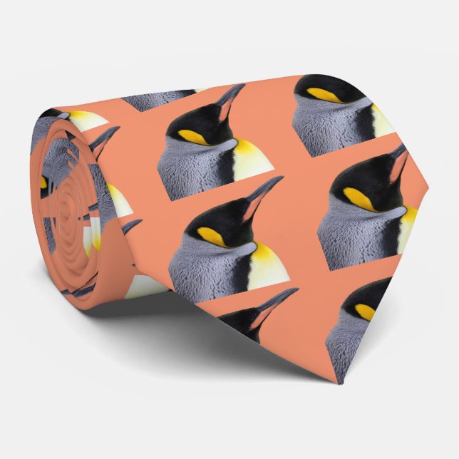 King Penguin Tie (Rolled)