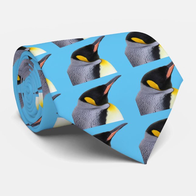 King Penguin Tie (Rolled)